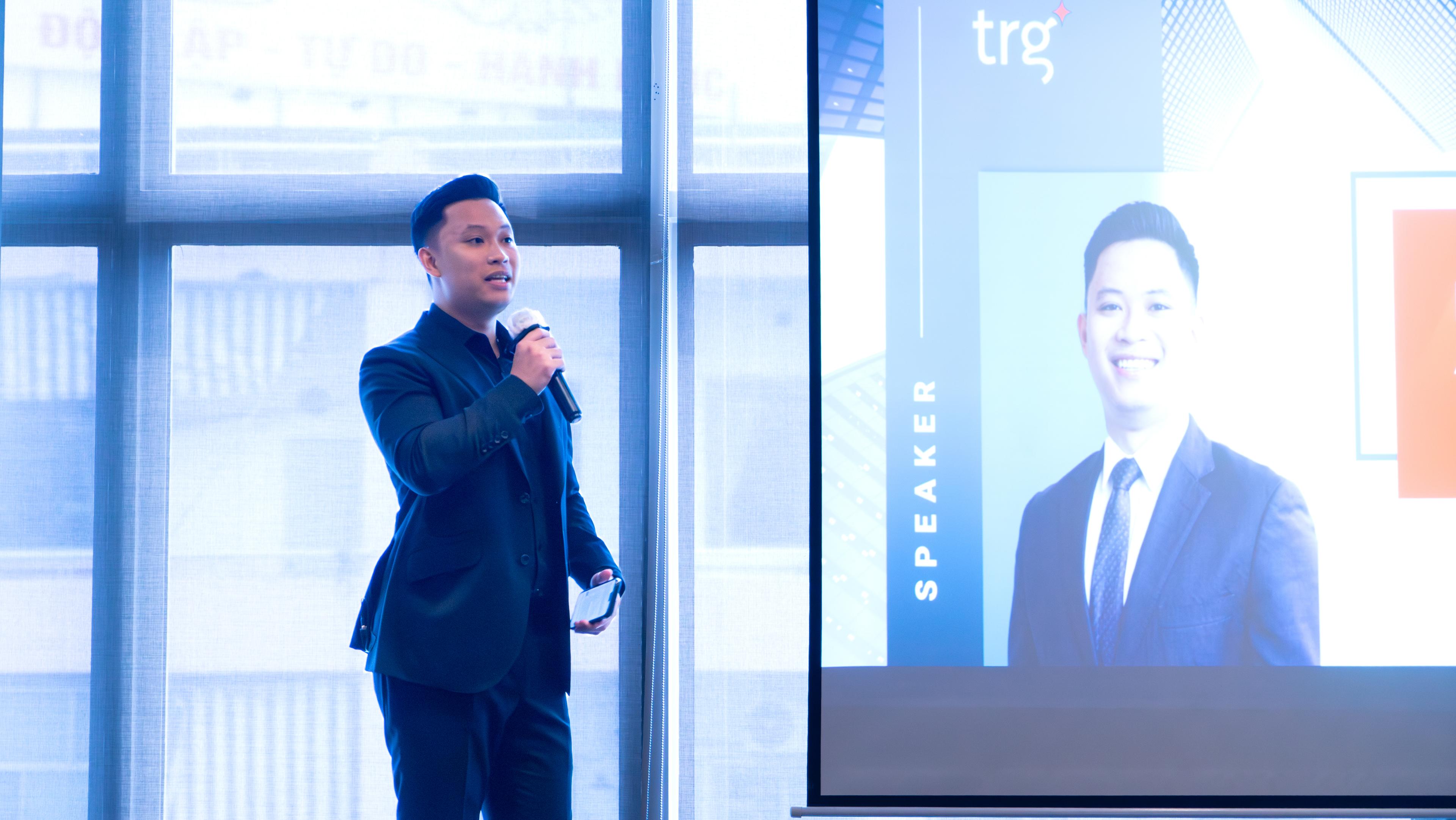 TRG speaker engagement photo 2