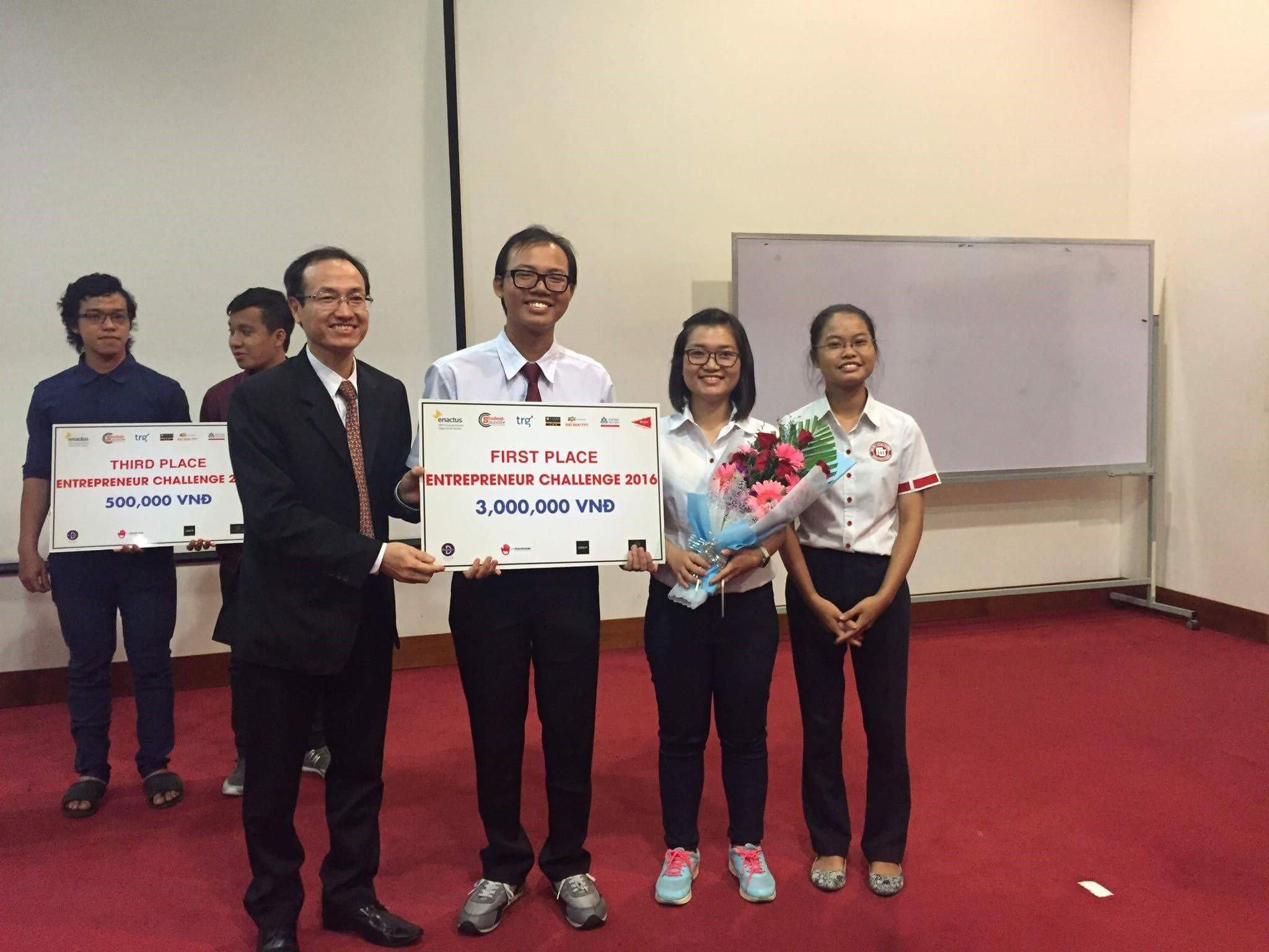TRG International sponsors RMIT Entrepreneur Challenge Contest 2016