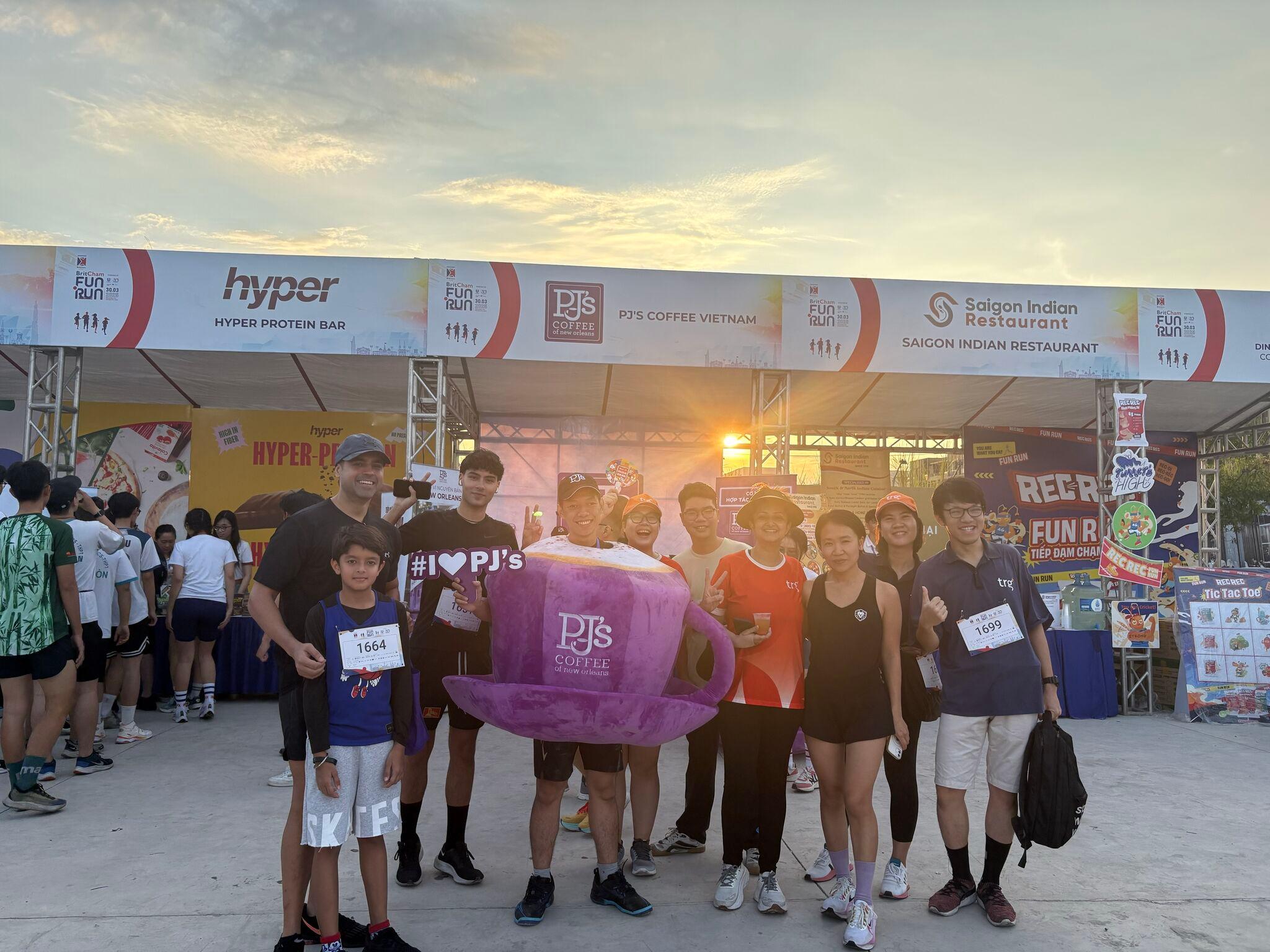 BritCham Fun Run 2025 – The Track of Caring Hearts