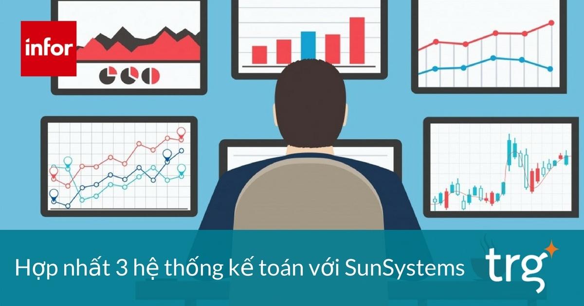 Sổ Cái Gộp – Nền tảng tạo sự khác biệt của phần mềm kế toán quốc tế