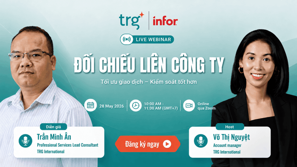 Đối chiếu liên công ty: Tối ưu giao dịch – Kiểm soát tốt hơn